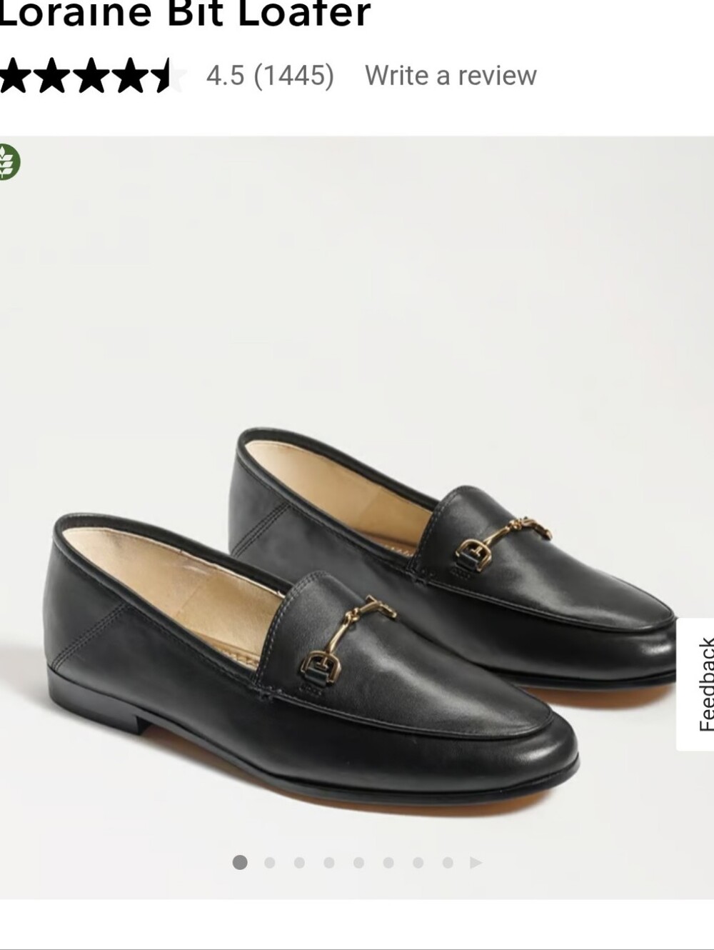 Sam Edelman Loraine Bit Loafer